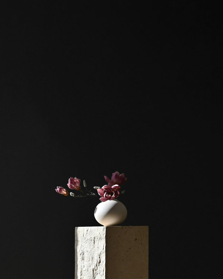 101 Copenhagen Sunao Vase Fat, Petit - Birch