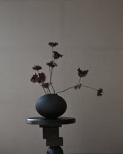 101 Copenhagen Sunao Vase Fat, Mini - Black