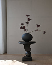 101 Copenhagen Sunao Vase Fat, Mini - Black