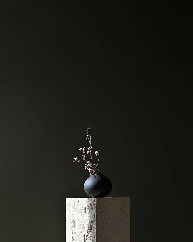 101 Copenhagen Sunao Vase Fat, Petit - Black