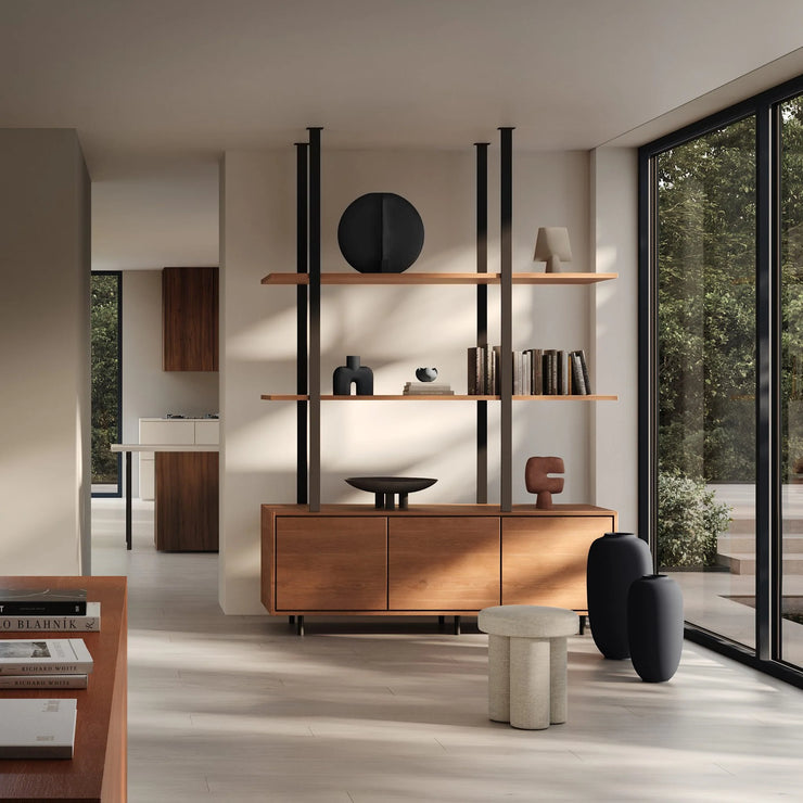 101 Copenhagen Sunao Vase Slim, Big - Black