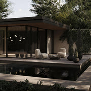 101 Copenhagen Sunao Vase Slim, Big - Black