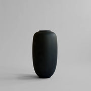 101 Copenhagen Sunao Vase Slim, Big - Black