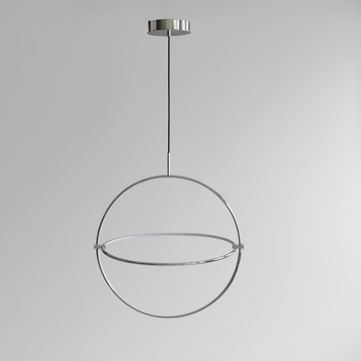 101 Copenhagen - Maru Pendant, Ø60 - Chrome - Pendant Lamp