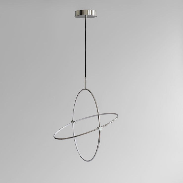 101 Copenhagen - Maru Pendant, Ø60 - Chrome - Pendant Lamp