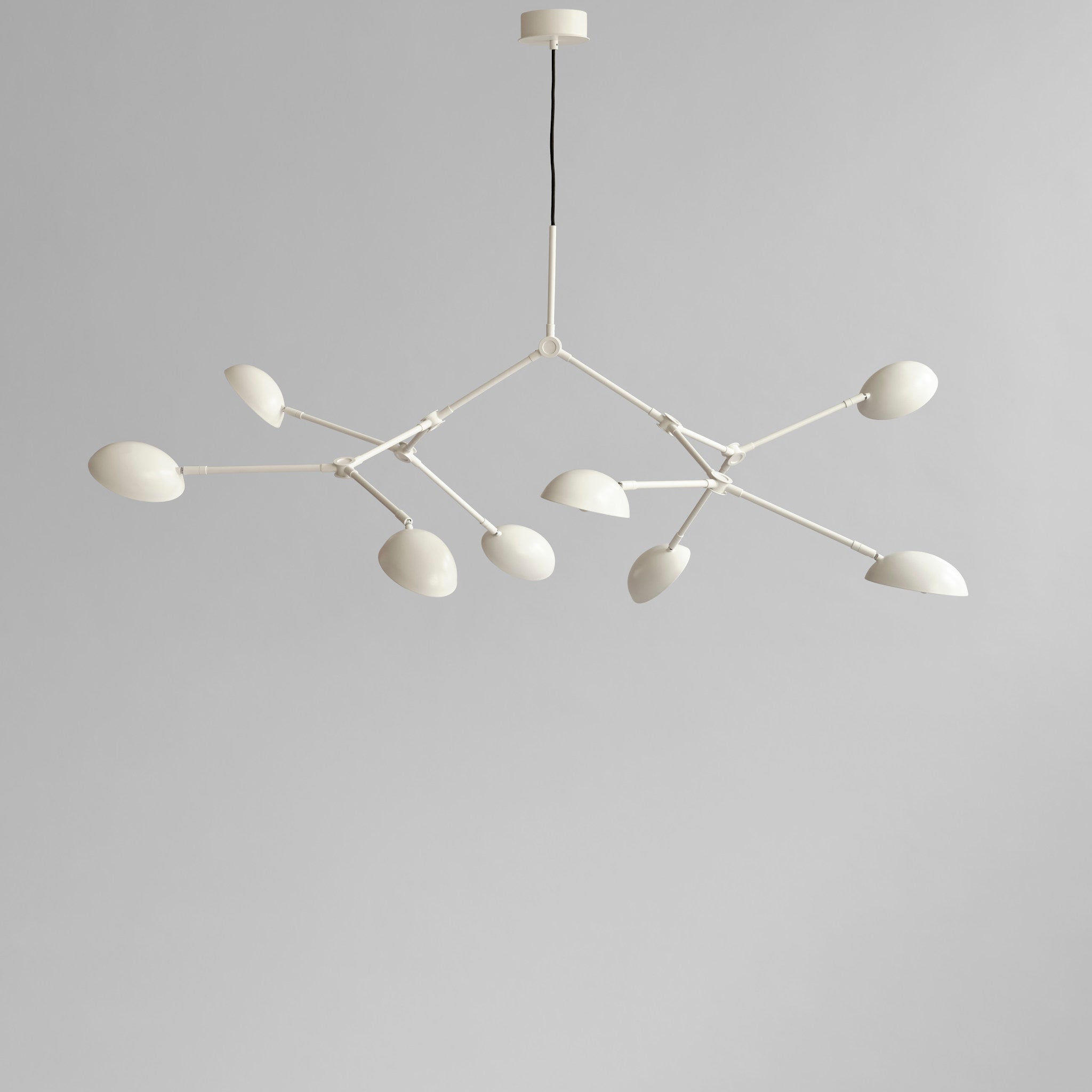 101 Copenhagen - Drop Chandelier - White (5m) - Chandelier