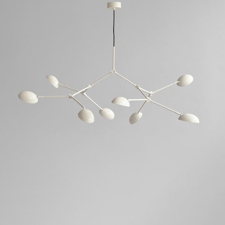 101 Copenhagen - Drop Chandelier - White (5m) - Chandelier