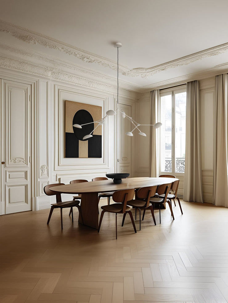 101 Copenhagen - Drop Chandelier - White (5m) - Chandelier