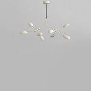 101 Copenhagen - Drop Chandelier, Mini - White (5m) - Chandelier
