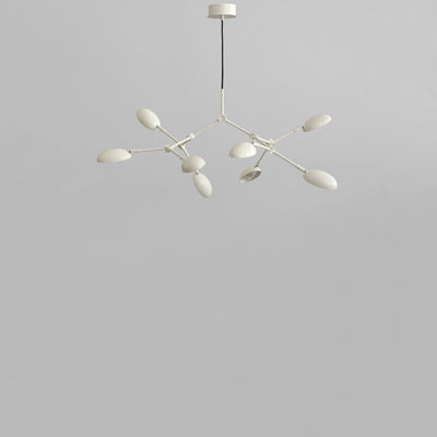 101 Copenhagen - Drop Chandelier, Mini - White (5m) - Chandelier