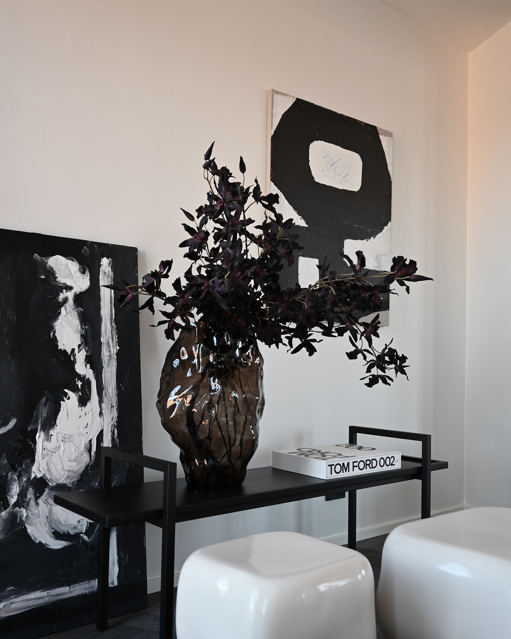 101 Copenhagen - Katachi Vase, Big - Smoked Forest - Vase