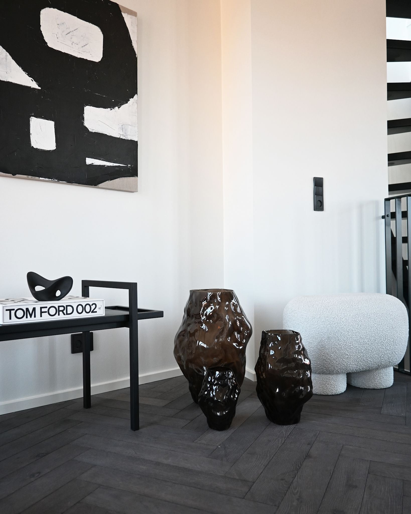 101 Copenhagen - Katachi Vase, Big - Smoked Forest - Vase