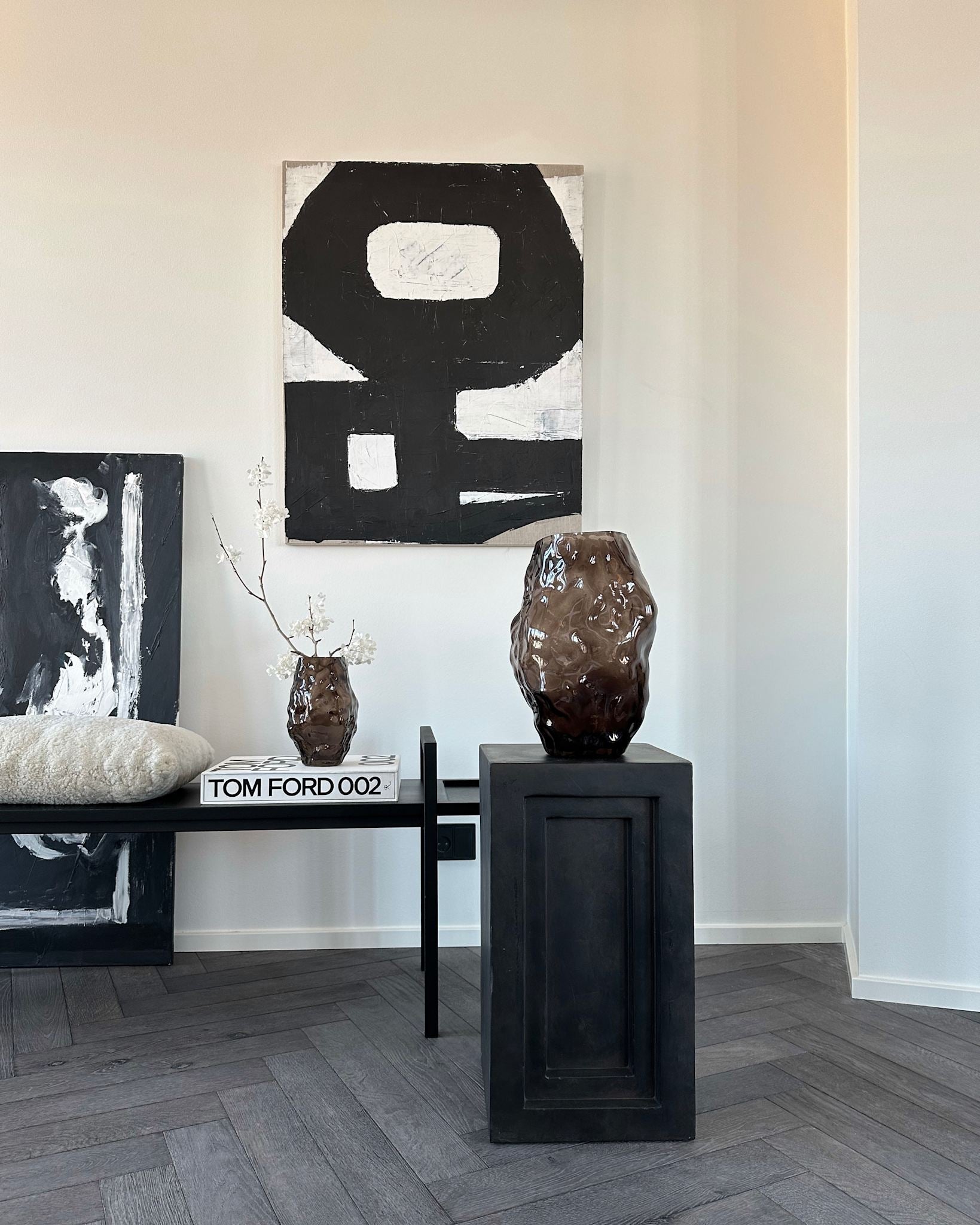 101 Copenhagen - Katachi Vase, Medio - Smoked Forest - Vase