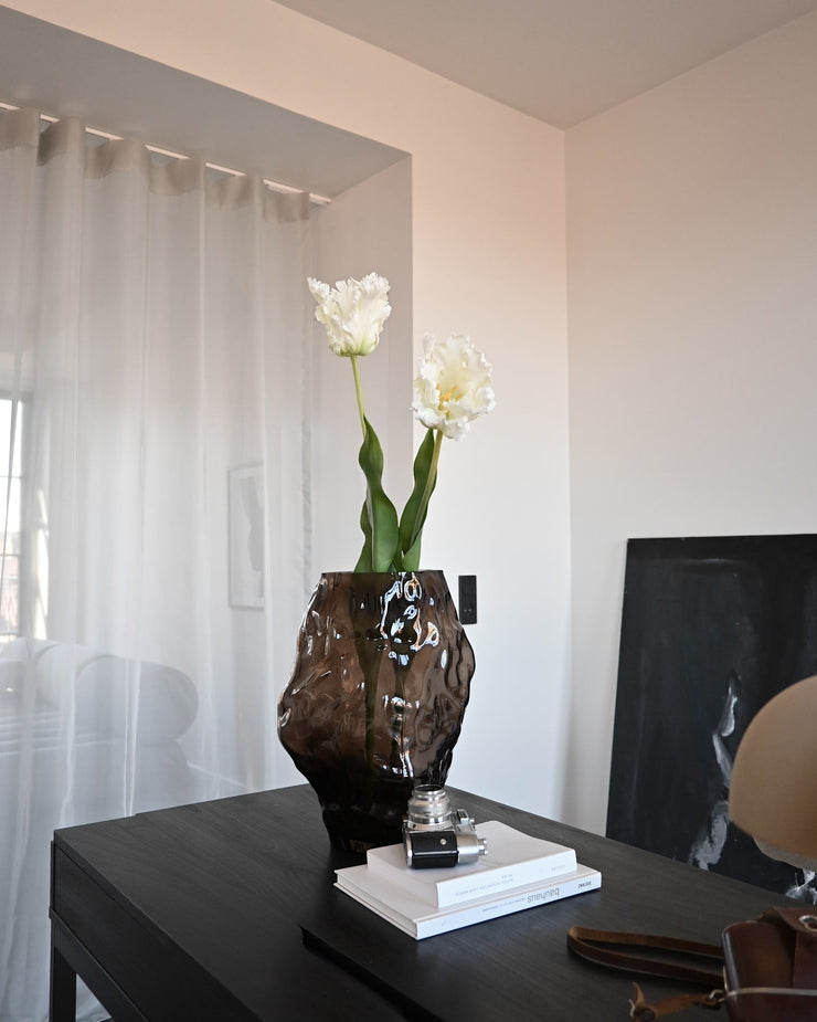 101 Copenhagen - Katachi Vase, Medio - Smoked Forest - Vase