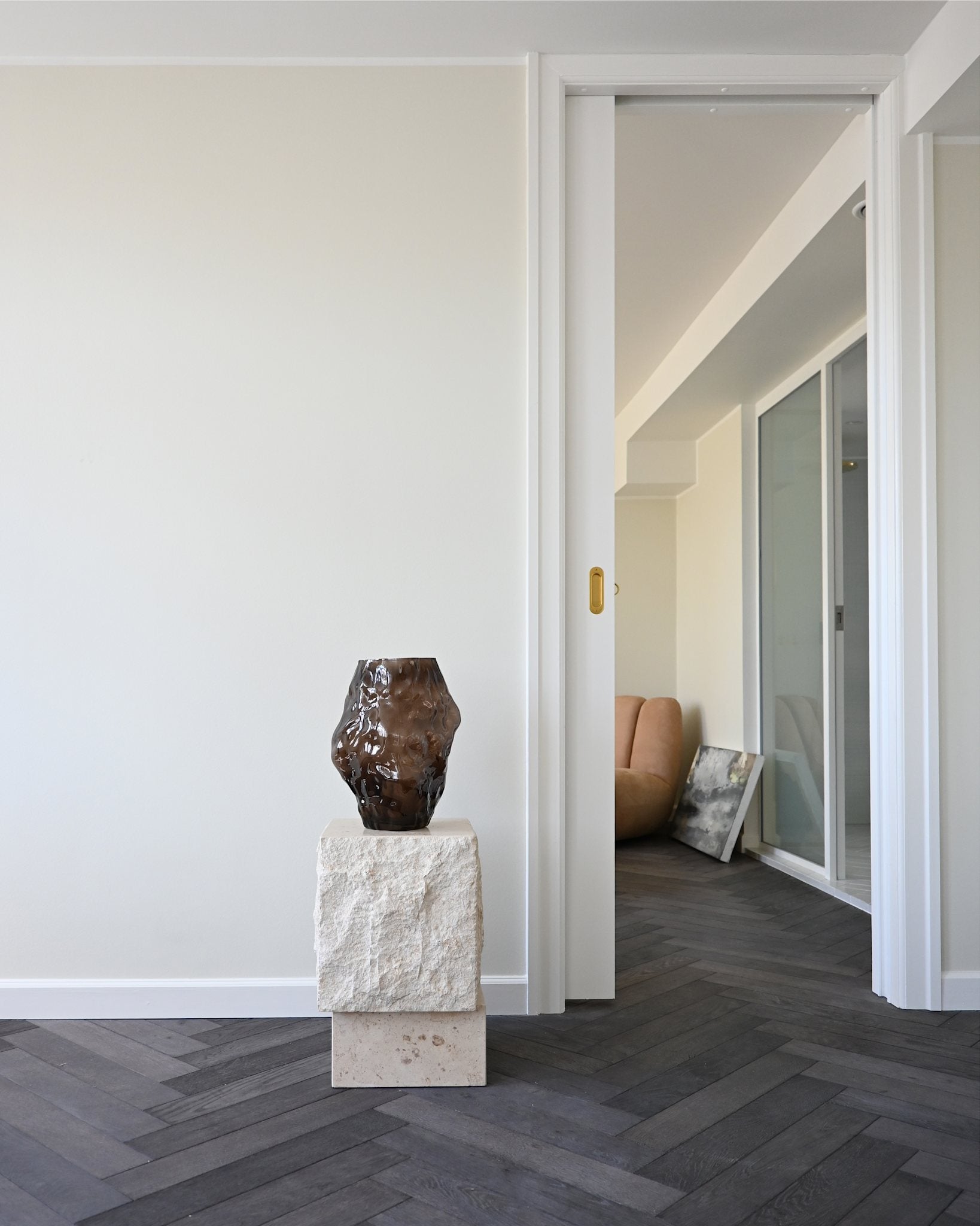 101 Copenhagen - Katachi Vase, Medio - Smoked Forest - Vase