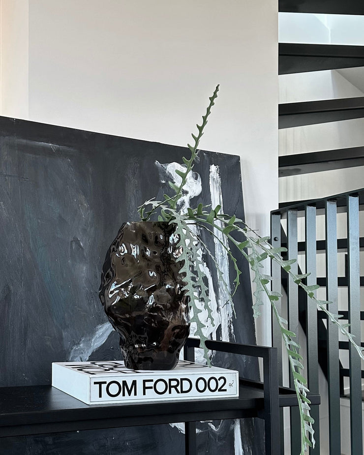 101 Copenhagen - Katachi Vase, Medio - Smoked Forest - Vase