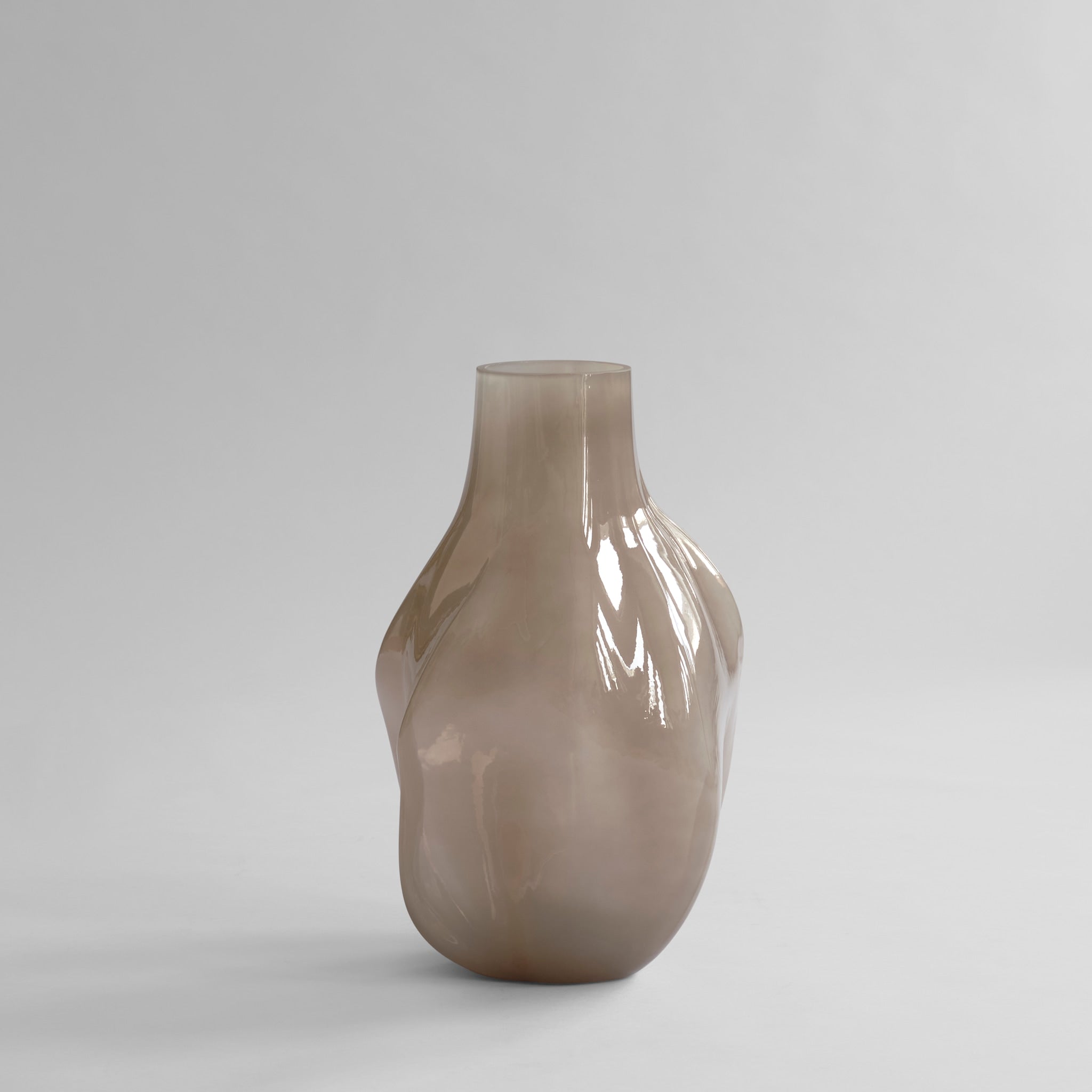 101 Copenhagen - Bakku Vase, Big - Smoked Desert - Vase