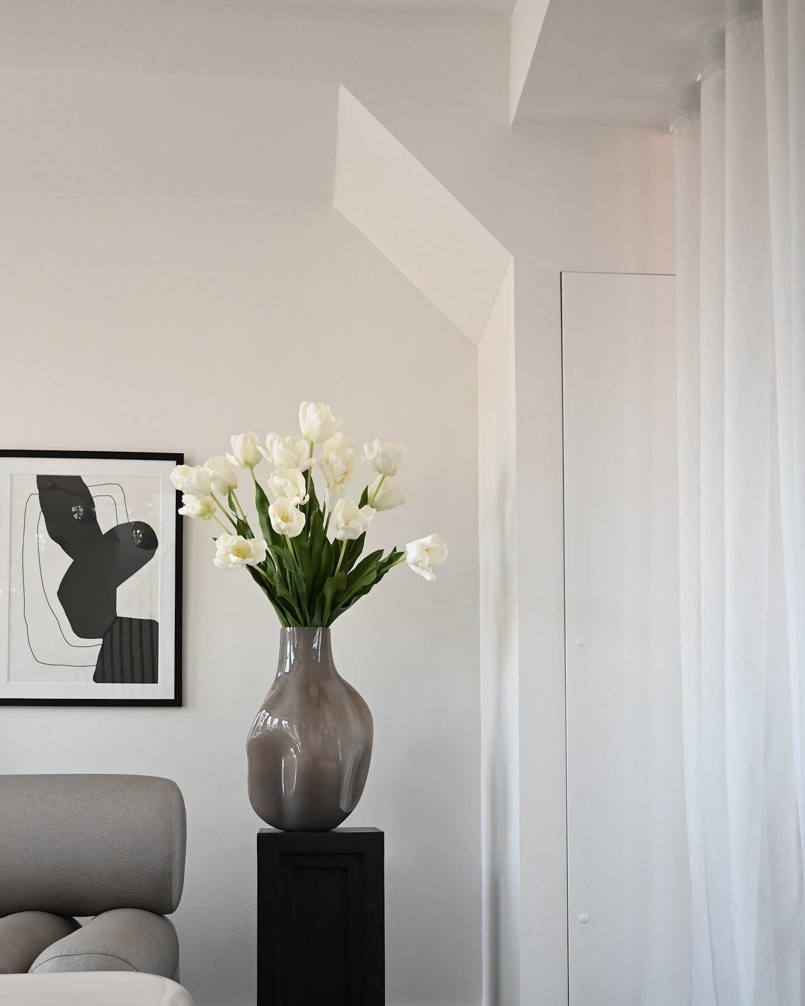 101 Copenhagen - Bakku Vase, Big - Smoked Desert - Vase