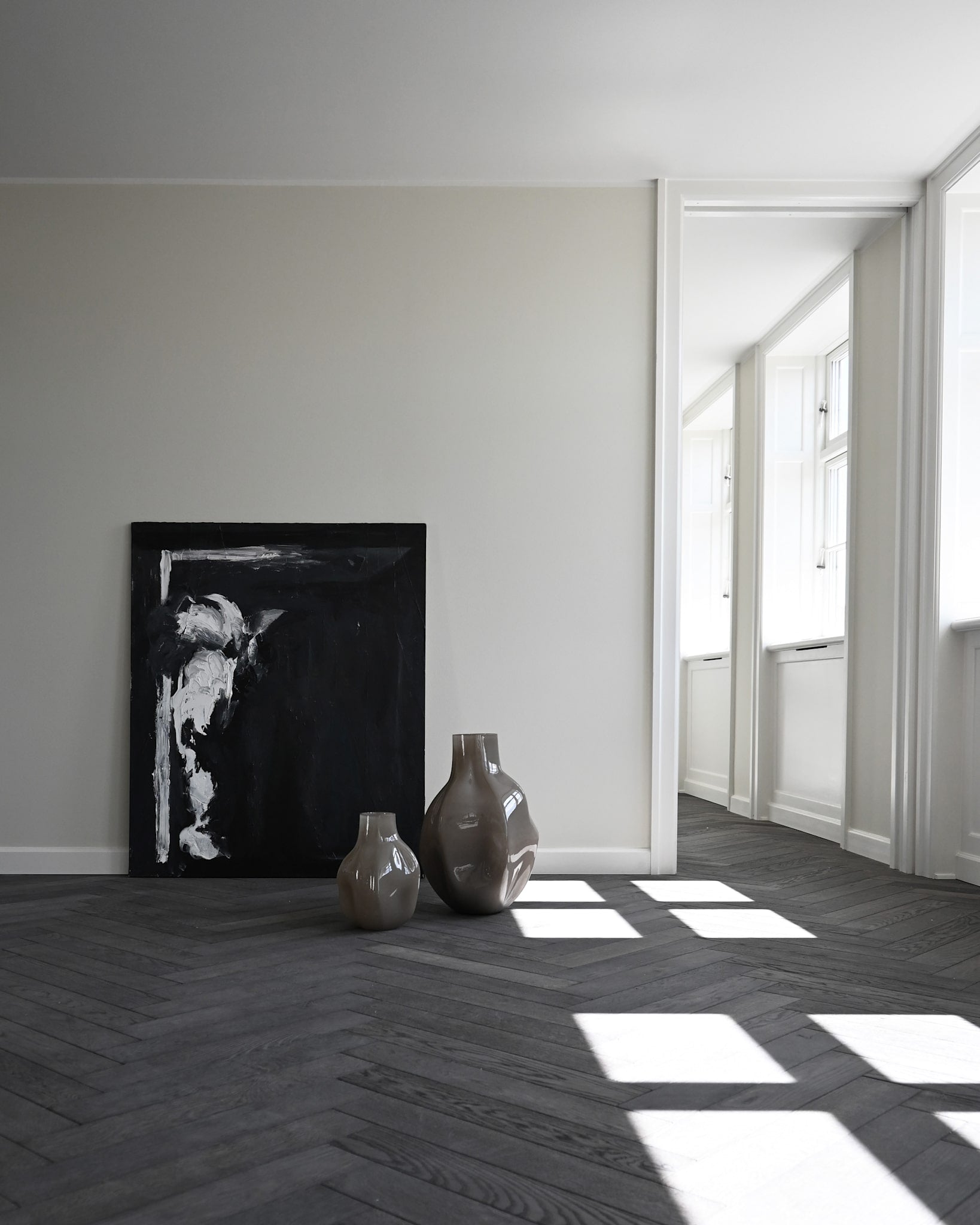 101 Copenhagen - Bakku Vase, Big - Smoked Desert - Vase