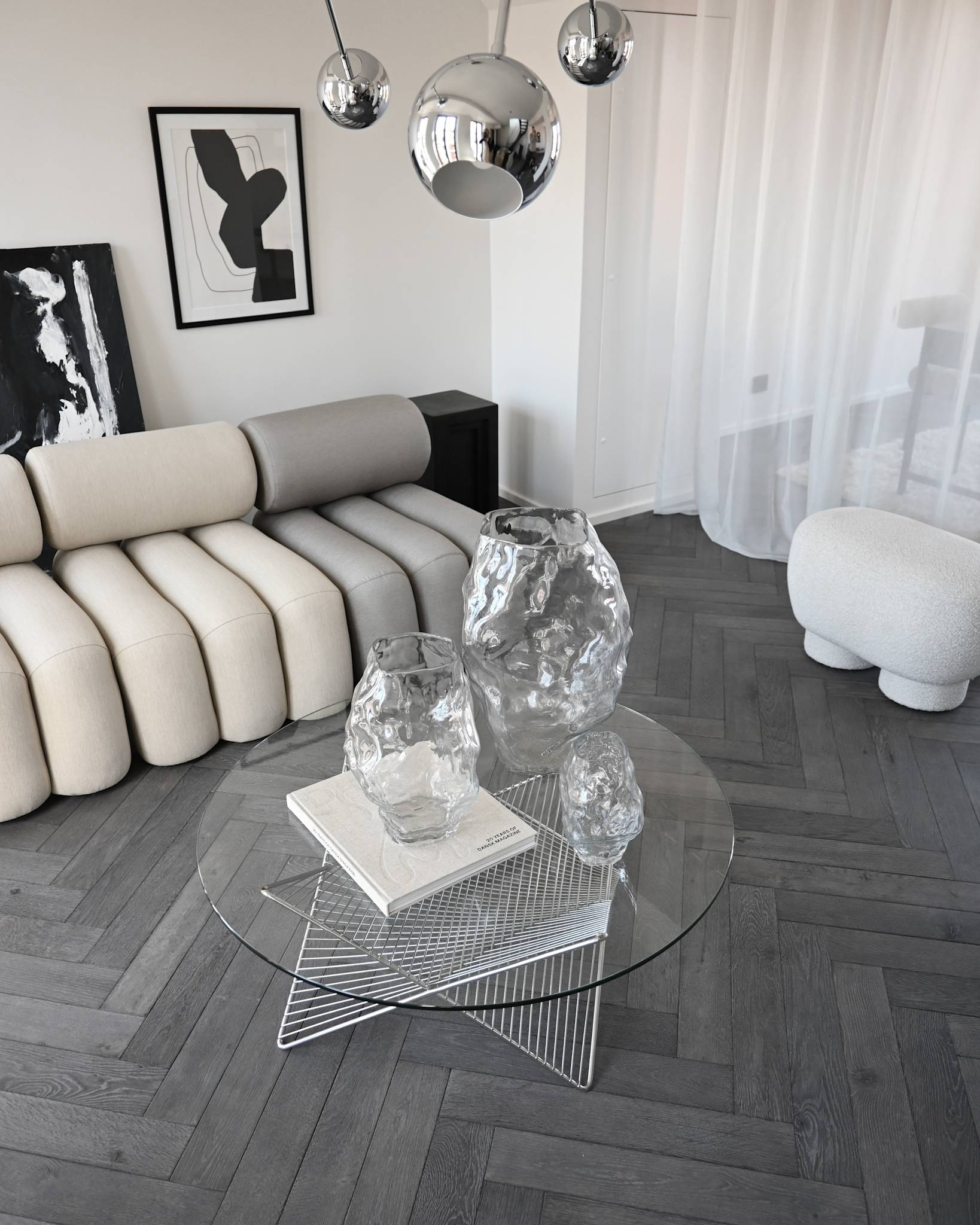 101 Copenhagen - Katachi Vase, Big - Clear - Vase