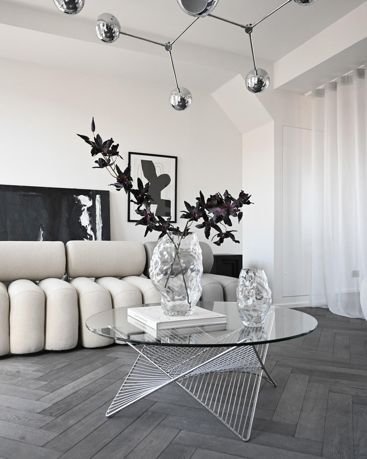 101 Copenhagen - Katachi Vase, Medio - Clear - Vase