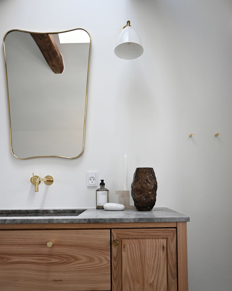 101 Copenhagen - Katachi Vase, Mini - Smoked Forest - Vase