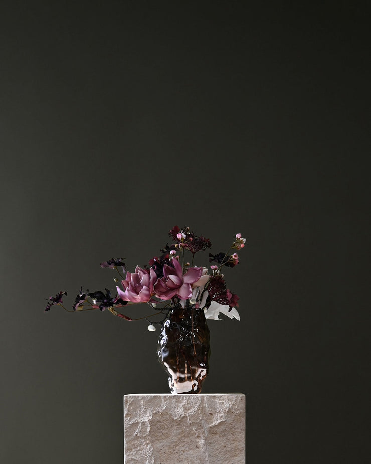 101 Copenhagen - Katachi Vase, Mini - Smoked Forest - Vase