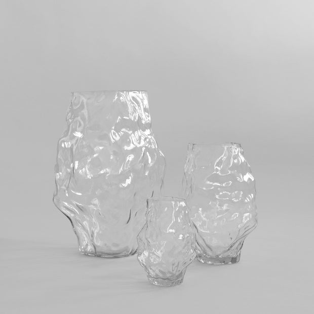 101 Copenhagen - Katachi Vase, Mini - Clear - Vase