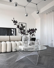 101 Copenhagen - Katachi Vase, Mini - Clear - Vase