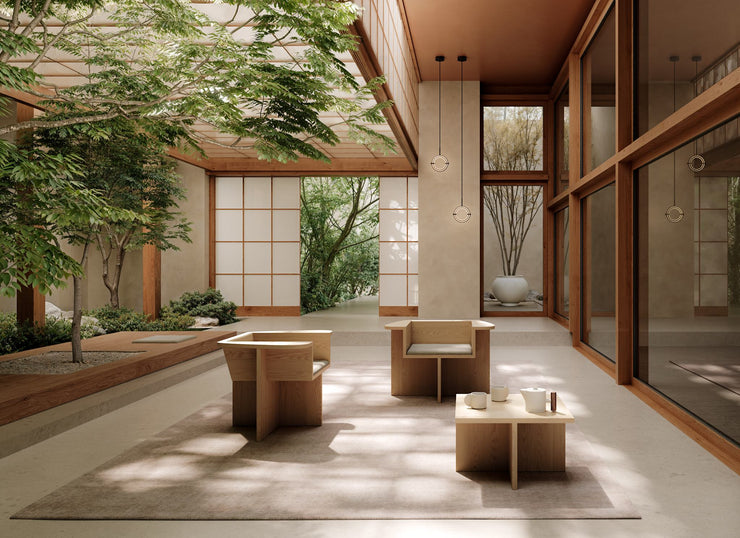 101 Copenhagen - Makura Cushion 11 - Sand (8047-2) - Cushion