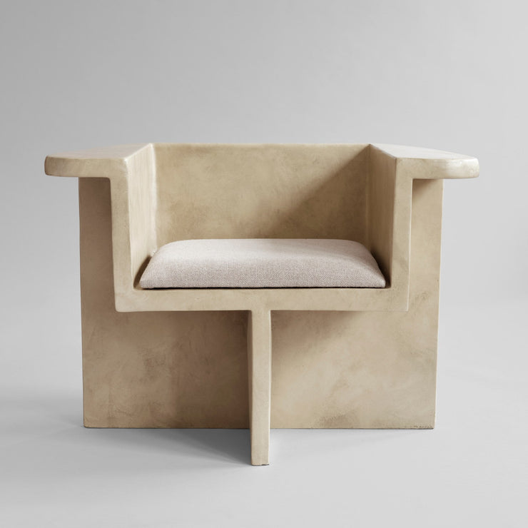 101 Copenhagen - Makura Cushion 12 - Sand (8047-2) - Cushion