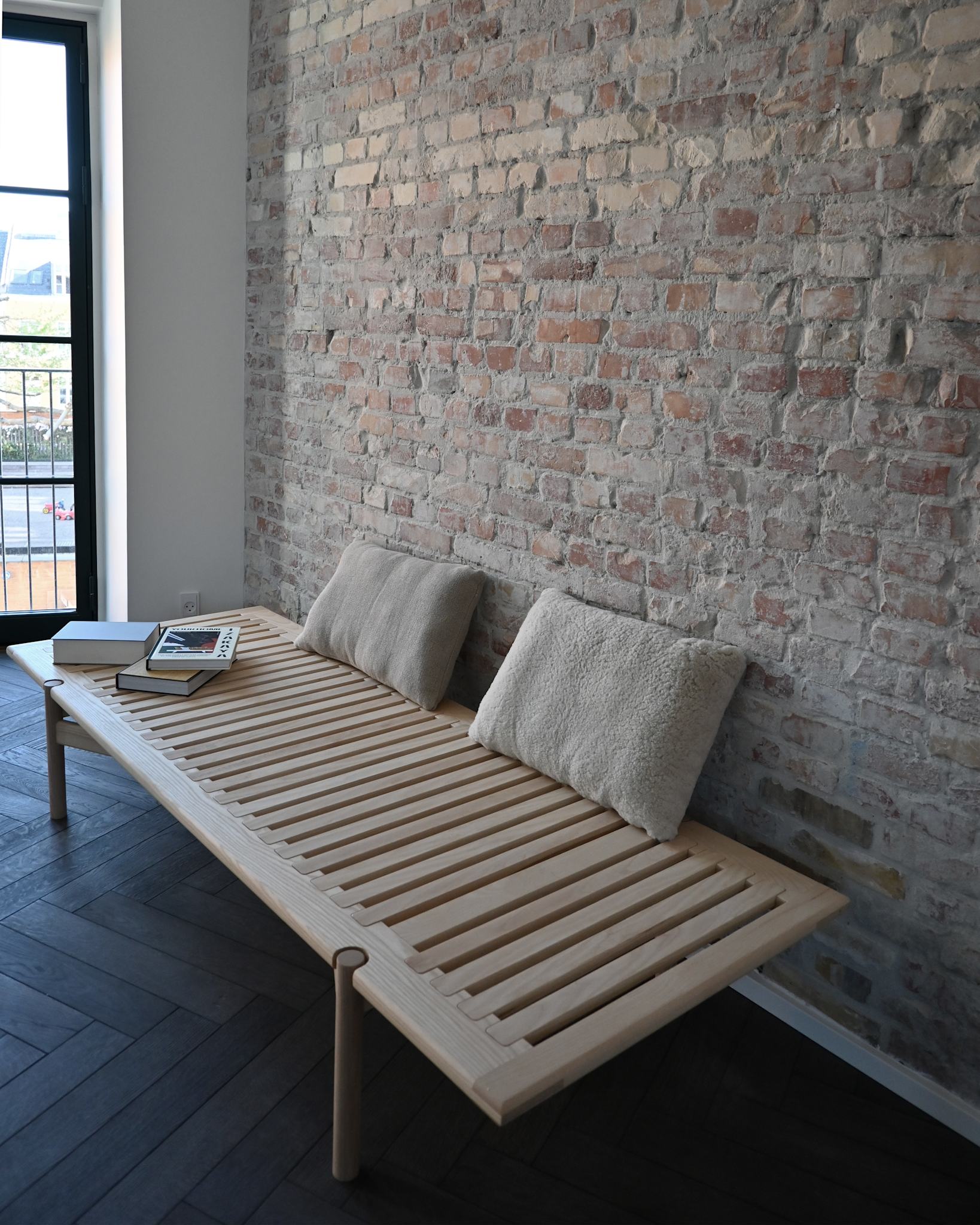 101 Copenhagen - Makura Pillow 11 - Sandshell (Sheepskin) - Pillow