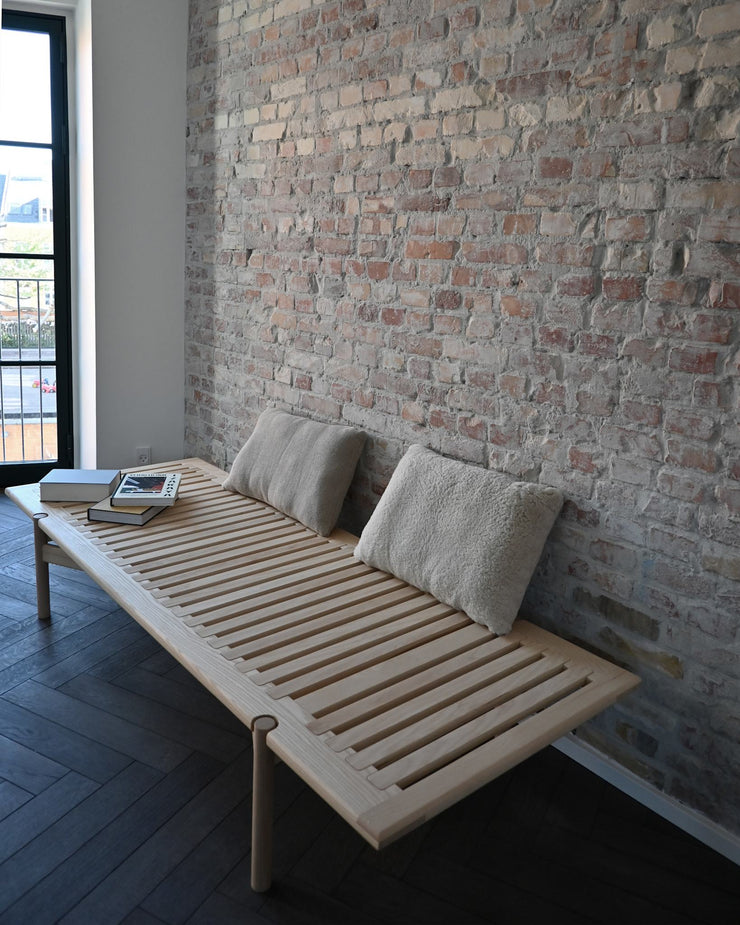 101 Copenhagen - Makura Pillow 11 - Sandshell (Sheepskin) - Pillow