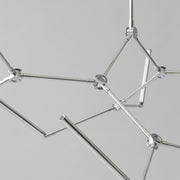 101 Copenhagen - Stick Chandelier - Chrome - Chandelier