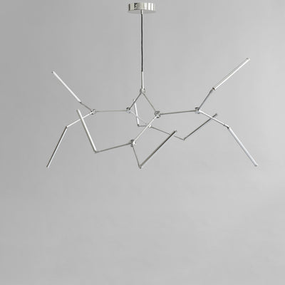 101 Copenhagen - Stick Chandelier - Chrome - Chandelier