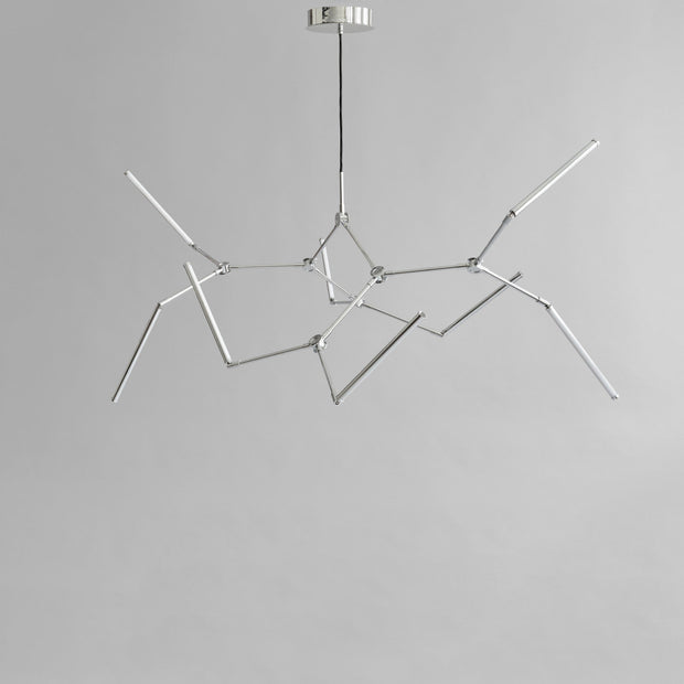 101 Copenhagen - Stick Chandelier - Chrome - Chandelier
