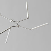 101 Copenhagen - Stick Chandelier, Mini - Chrome - Chandelier