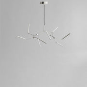 101 Copenhagen - Stick Chandelier, Mini - Chrome - Chandelier
