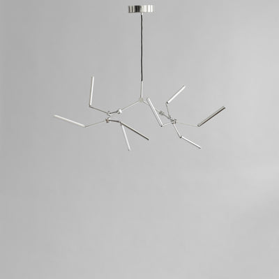 101 Copenhagen - Stick Chandelier, Mini - Chrome - Chandelier
