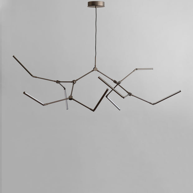 101 Copenhagen - Stick Chandelier - Bronze - Chandelier