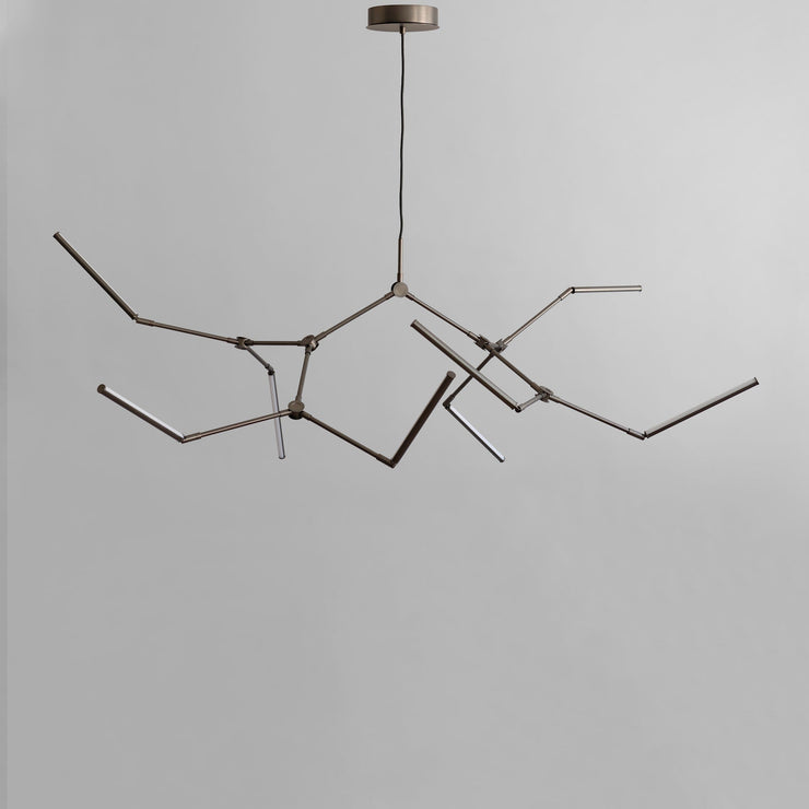 101 Copenhagen - Stick Chandelier - Bronze - Chandelier