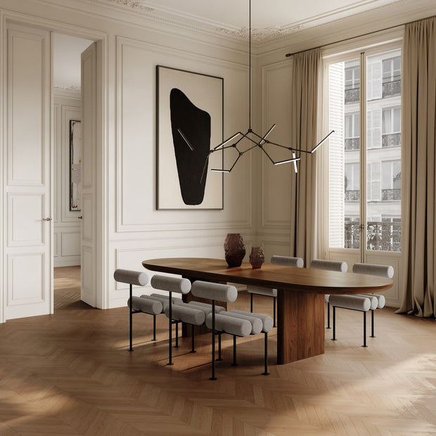 101 Copenhagen - Stick Chandelier - Bronze - Chandelier