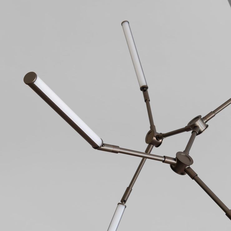 101 Copenhagen - Stick Chandelier Mini - Bronze - Chandelier