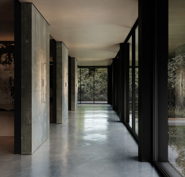 101 Copenhagen - Frame Wall Lamp, Big - Chrome - Wall Lamp