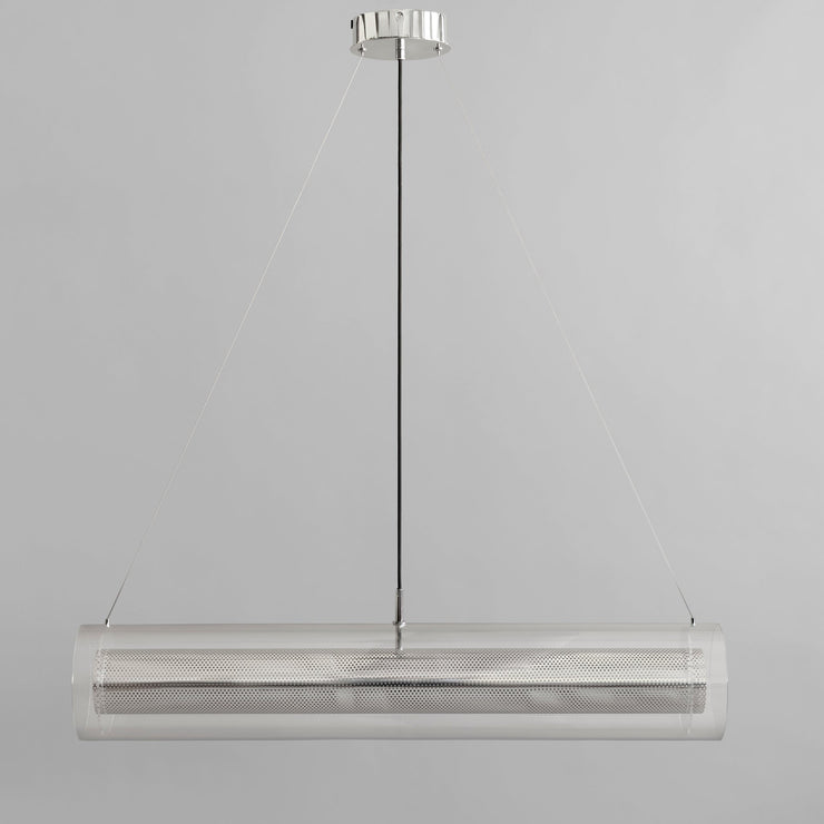 101 Copenhagen - Frame Pendant Lamp, Fat - Chrome - Pendant Lamp