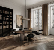 101 Copenhagen - Frame Pendant Lamp, Fat - Chrome - Pendant Lamp