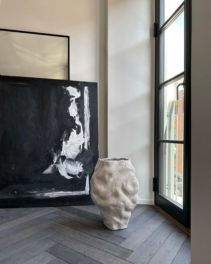 101 Copenhagen - Katachi Vase, Big - High Glaze Birch - Vase