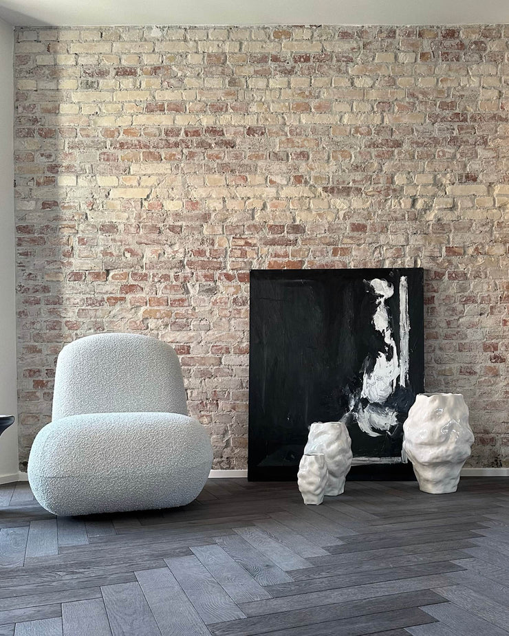 101 Copenhagen - Katachi Vase, Big - High Glaze Birch - Vase