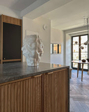 101 Copenhagen - Katachi Vase, Big - High Glaze Birch - Vase