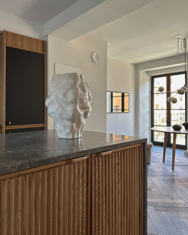 101 Copenhagen - Katachi Vase, Big - High Glaze Birch - Vase